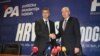 Andrej Plenković i Dragan Čović