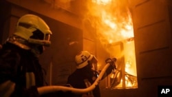 Последствия одного из обстрелов Одесской области. Иллюстративное фото