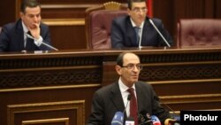 Заместитель министра иностранных дел Армении Шаварш Кочарян (архив)