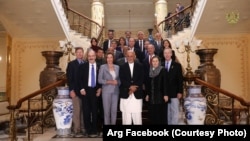 Nancy Pelosi, speaker of the U.S. House of Representatives, visited Kabul with other senior Congressional members and met with Afghan President Ashraf Ghani. 