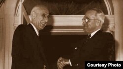 هری ترومن و دکتر مصدق
