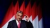 Orbán Viktor beszél egy budapesti konferencián, 2021. június 9-én.