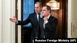 Встреча Лавров-Байрамов в Москве, 26 августа 2020 г․