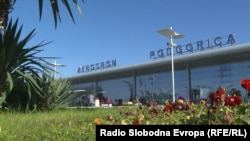 Илустрација - Архивска фотографија од аеродромот во Подгорица