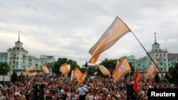 Украина -- Кхиамца "референдум" чекхъялар даздеш бу хIара нах Луганскехь. Стиг12, 2014