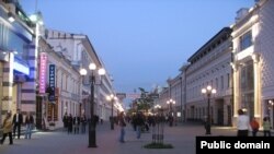 Казандагы Бауман урамы