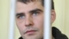 Oleksandr Kostenko attends a court hearing in Simferopol, Crimea, in May 2015.
