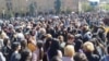 Акция протеста в Ванадзоре, 23 апреля 2018 г.