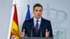 Kryeministri spanjoll, Pedro Sanchez 