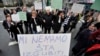 Protesti u Sarajevu 21. februara 2014. 