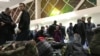 В ожидании рейса в душанбинском аэропорту. 3 апреля 2021