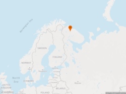 Zaliv Olenja u ruskoj oblasti Murmansk, gdje se nalazi vojna baza u kojoj se obučavaju morski sisari.