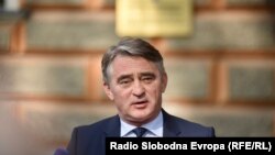 Përfaqësuesi i presidencës trepalëshe të Bosnjës, Zhelko Komshiq.
