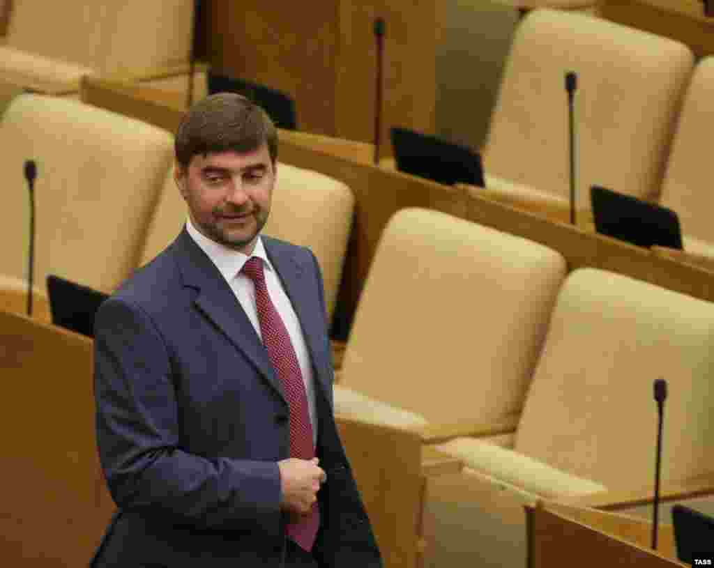 Sergei Zheleznyak është zëvendëskryetar në Dumën Shtetërore ruse. 