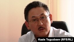 Бигельды Габдуллин, главный редактор казахстанской газеты Central Asia Monitor и издатель интернет-портала Radiotochka.kz.