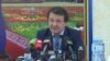 Пресс-конференция главы Минздрава Таджикистана