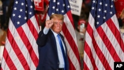 Ish-presidenti i SHBA-së, Donald Trump. Fotografi nga arkivi. 