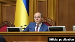 Голова Верховної Ради України Андрій Парубій