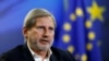 Komisionari i Bashkimit Evropian për Fqinjësi dhe Negociata të Zgjerimit, Johannes Hahn.