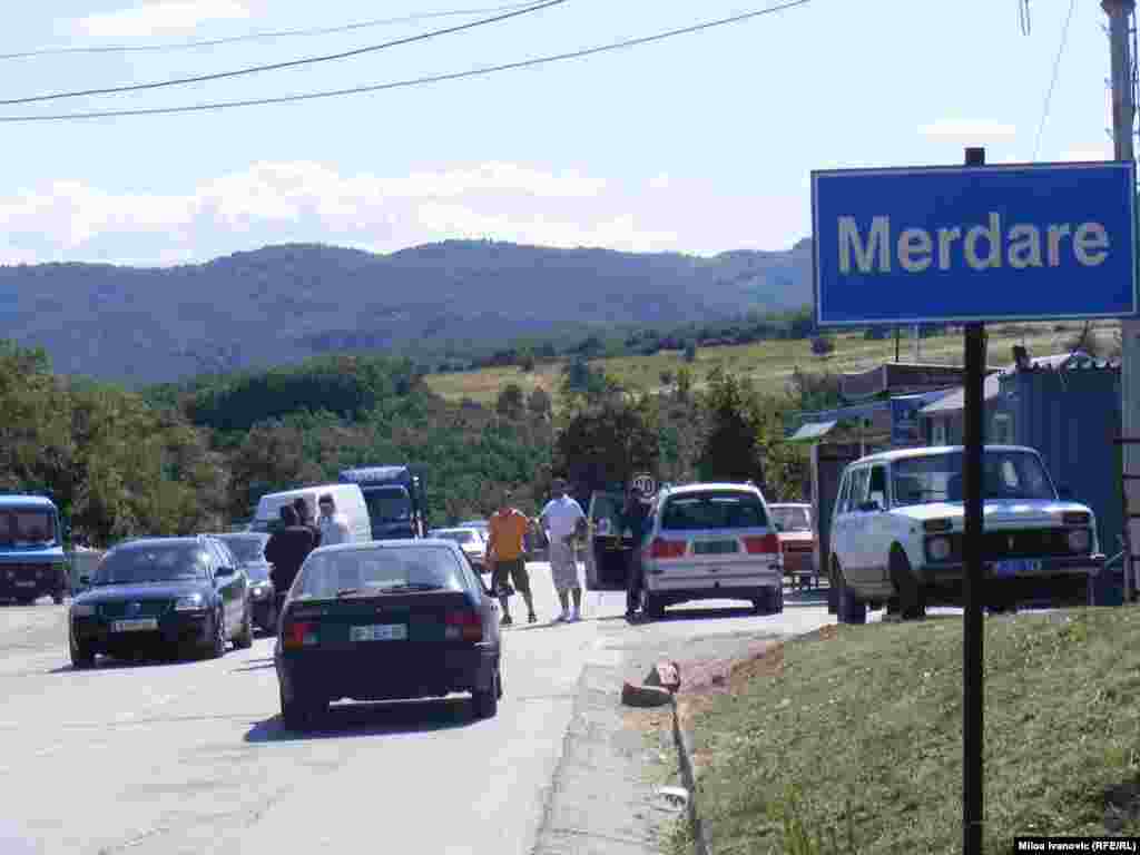 Граничен премин Мердаре - Косово - Србија