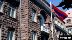 Կենտրոնական ընտրական հանձնաժողովի շենքը