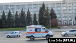 Chișinău, bulevardul Ștefan cel Mare.