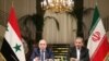 واگذاری امتیاز شبکه تلفن همراه و «گاوداری» به ایران در جریان سفر نخست‌وزیر سوریه