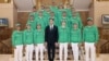 Церемония отправки туркменских спортсменов на Олимпийские игры в Токио-2020. Ашхабад. Фото TDH.