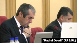 Маҳмадсаид Убайдуллоев, раиси Маҷлиси Миллии Тоҷикистон
