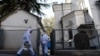 Храм Ионна Богослова и церковь Андрея Первозванного закрылись на карантин. В храмах проводится дезинфекция, изолированы все лица, контактировавшие с инфицированным священником