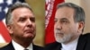 This combination of pictures shows US Middle East envoy Steve Witkoff (L) and Iranian Foreign Minister Abbas Araqchi. (file photo)