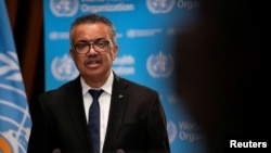Shefi i Organizatës Botërore të Shëndetësisë, Tedros Adhanom Ghebreyesus.