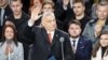 Orbán Viktor miniszterelnök az 1956-os forradalom budapesti megemlékezésén 2021. október 23-án