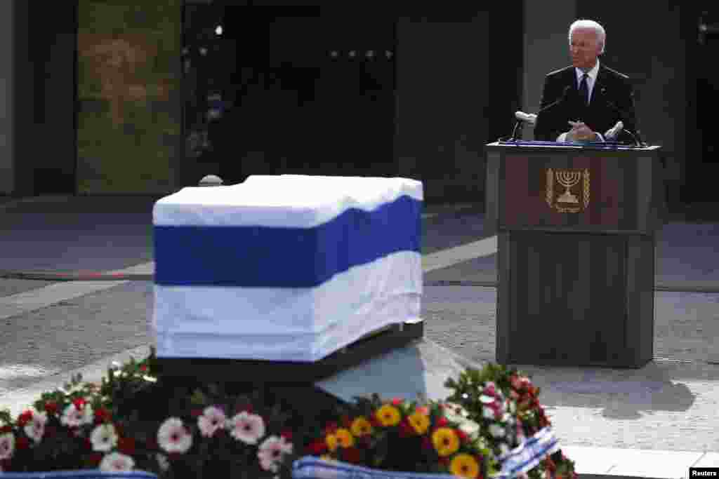 Potpredsjednik SAD, Joe Biden, Knesset, Jerusalem, 13. januar 2014. Foto: REUTERS / Darren Whiteside
