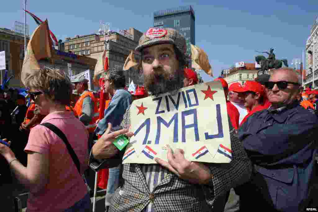 Hrvatska - Zagreb, 01.05.2010. Foto: zoomzg