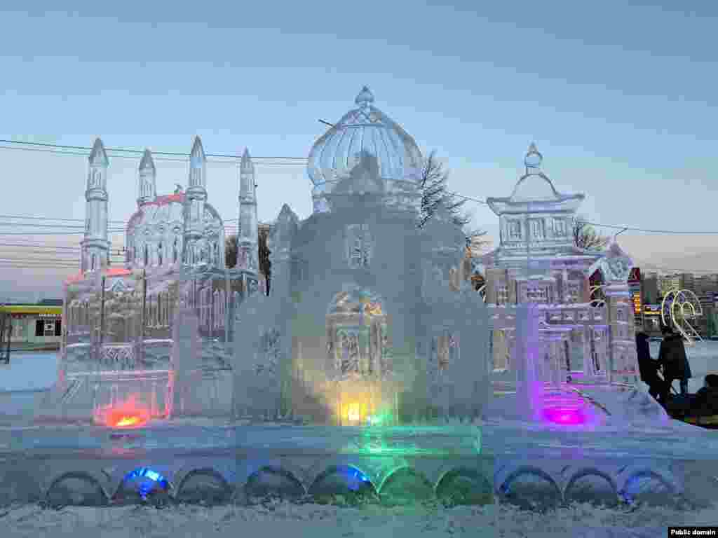 Уфаның Ленин районы, "Волна" паркы.