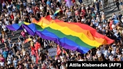 Parada ponosa u Budimpešti, 6. jula 2019.