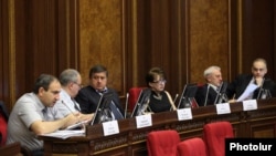 ՀԱԿ խմբակցության պատգամավորները Ազգային ժողովում, արխիվ