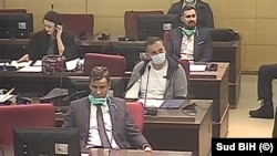 Fadil Novalić, Fahrudin Solak i Fikret Hodžić u sudnici, ilustrativna fotografija. 