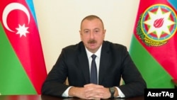 Президент Азербайджана Ильхам Алиев