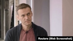 Alekszej Navalnij 2020. október 6-án
