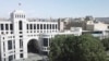 Armenia - The Foreign Ministry building in Yerevan.