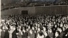 Consfătuirea pe ţară a cadrelor din domeniul ştiinţelor sociale şi învăţământului de partid şi UTC. Sala Palatului RSR (6 octombrie 1976). Fototeca online a comunismului românesc; cota:253/1976