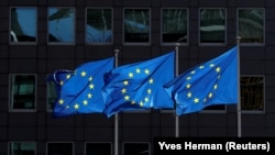 Flamujt e BE-së.
