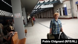 Gara feroviară din Chişinău