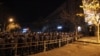 Armenia - Riot police block a street leading to the Central Election Commission, Yerevan, 7Dec2015.