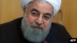د ایران ولسمشر حسن روحاني