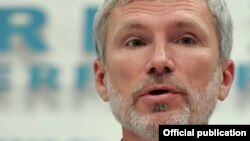 Оьрсийчоьнан Пачхьалкхан Думан депутат Журавлев Алексей.