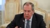Министр иностранных дел России Сергей Лавров (архив)
