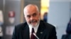 Kryeministri i Shqipërisë, Edi Rama.